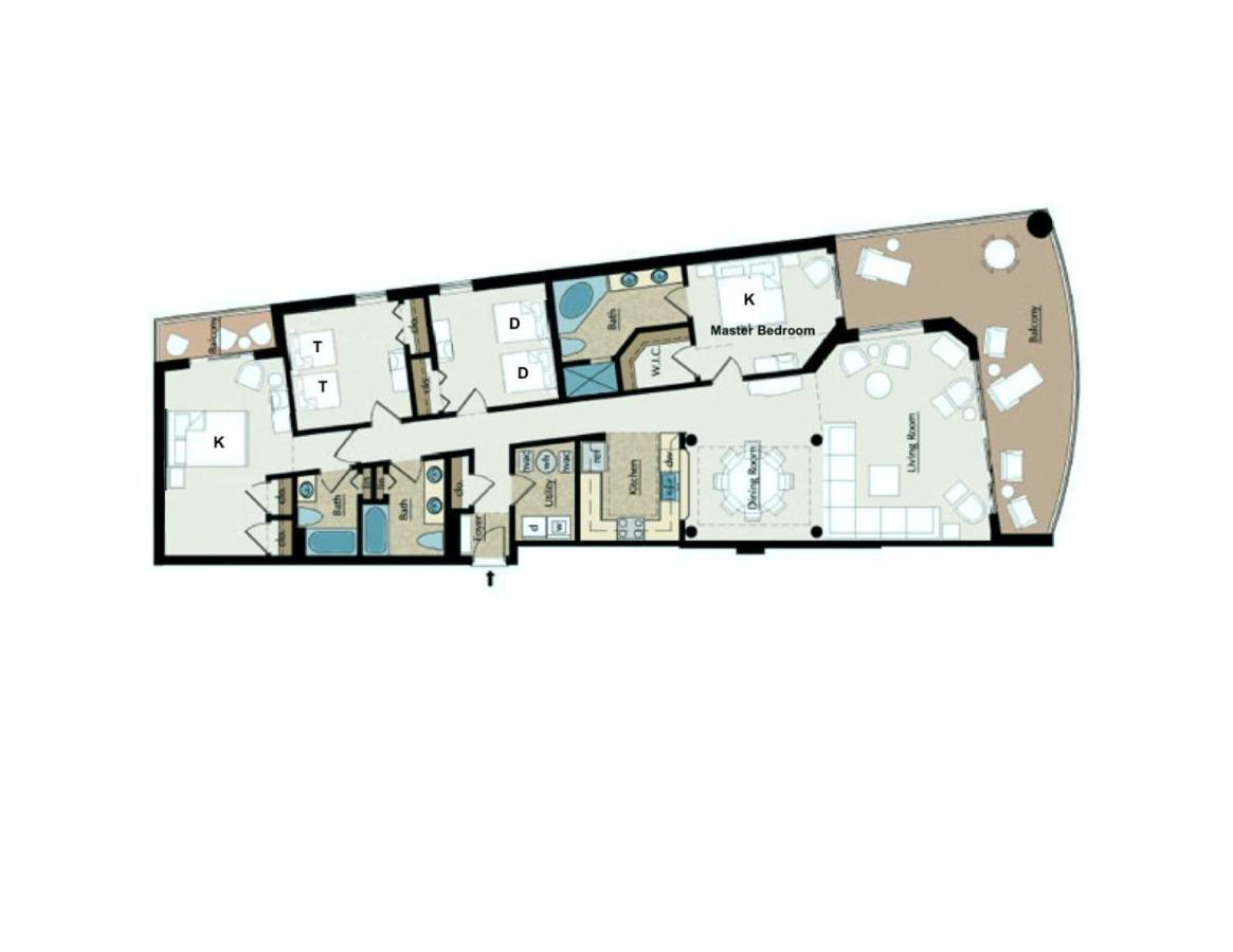 South Wind 801 Villa Myrtle Beach Buitenkant foto